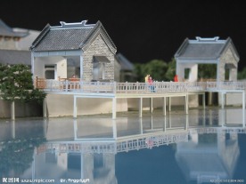 黄埔古港 建筑模型