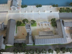 黄埔古港 建筑模型