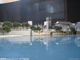 黄埔古港 建筑模型