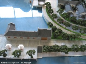 黄埔古港 建筑模型