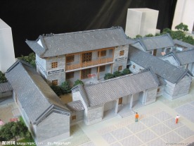 黄埔古港 建筑模型