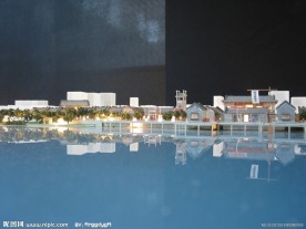 黄埔古港 建筑模型