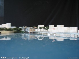 黄埔古港 建筑模型