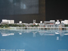 黄埔古港 建筑模型