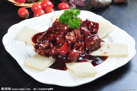 糍粑糖醋仔排