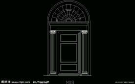 欧式构造 门套