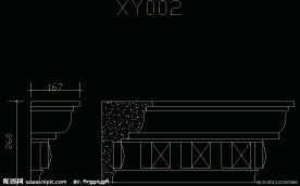 欧式构造 檐口线