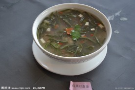 莼菜豆腐羹