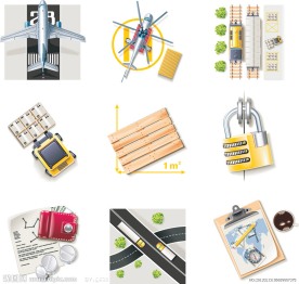 运输货运物流图标