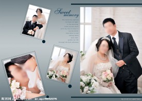 婚纱模版
