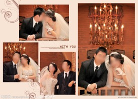 婚纱模版