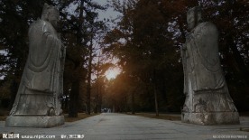 明孝陵神道守护卫士