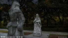 明孝陵神道守护卫士