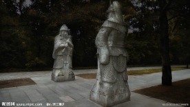 明孝陵神道守护卫士