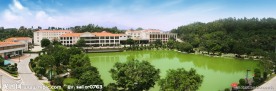 篁胜温泉度假酒店全景图