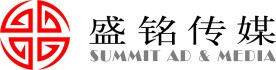 盛铭传媒彩色标识LOGO图片