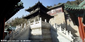 北京颐和园铜亭