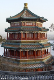 北京颐和园佛香阁