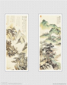 山水国画