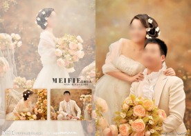 婚纱模版