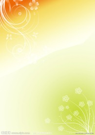 时尚花纹背景图