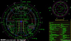 黄埔雅苑 游泳池更衣室平面
