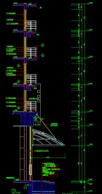 黄埔雅苑 局部立面详图