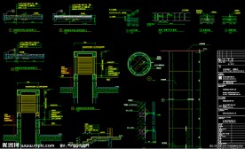 黄埔雅苑 建筑构造节点详图