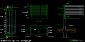 黄埔雅苑 建筑构造节点详图