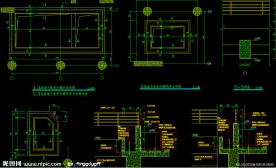 黄埔雅苑 建筑构造节点详图