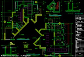 黄埔雅苑 设备房平面布置图