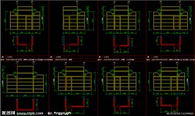 黄埔雅苑 门窗详图