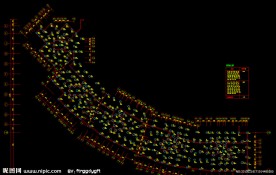 黄埔雅苑 挖孔桩编号图