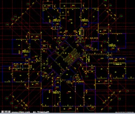 黄埔雅苑 三十层结构平面