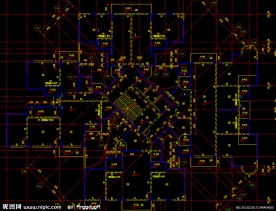 黄埔雅苑 住宅结构平面