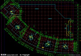 黄埔雅苑 地下一层平面