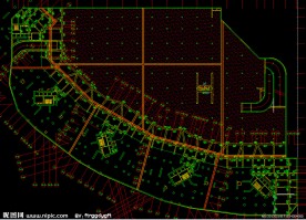 黄埔雅苑 地下一层梁配筋图