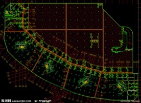 黄埔雅苑 地下一层梁配筋图