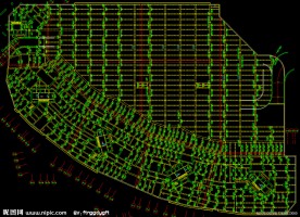 黄埔雅苑 首层梁配筋图
