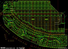 黄埔雅苑 首层梁配筋图