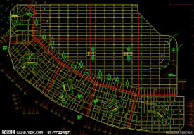 黄埔雅苑 首层板配筋图