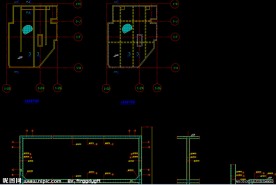 黄埔雅苑 水池配筋详图