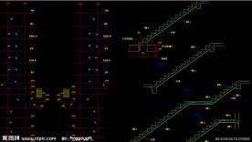 黄埔雅苑 楼梯配筋图