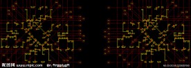 黄埔雅苑 墙体暗柱索引图