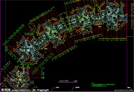 黄埔雅苑 二层组合平面