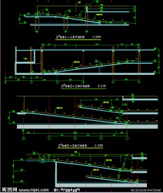 黄埔雅苑 坡道详图