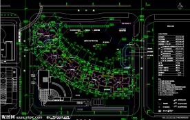 黄埔雅苑 总平面图