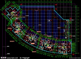 黄埔雅苑 地下一二层平面