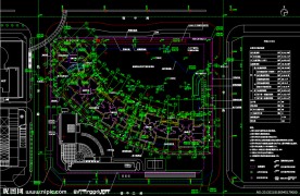 黄埔雅苑 总平面图