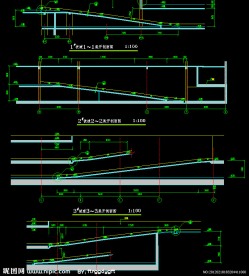 黄埔雅苑 坡道详图